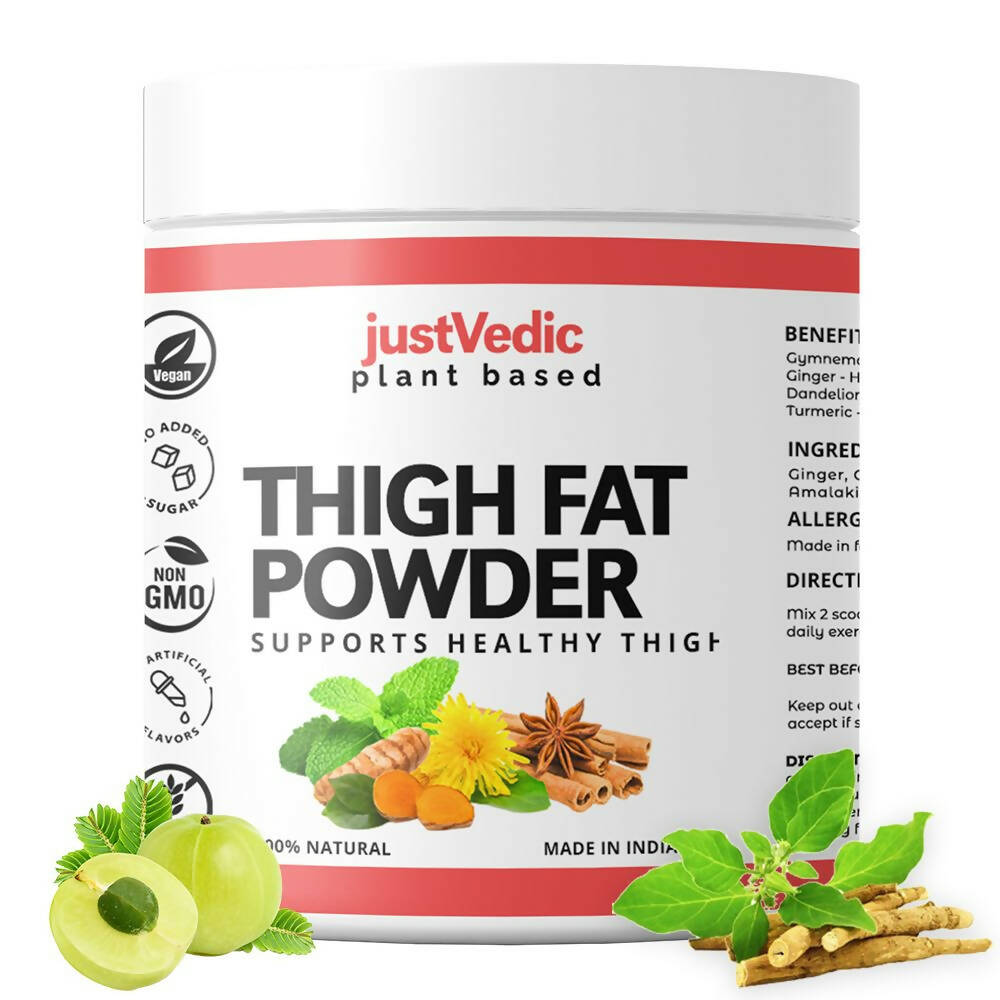 Just Vedic Thigh Fat Drink Mix - Distacart