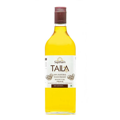 Saptham Taila 100% Wood Pressed Walnut Oil - Distacart