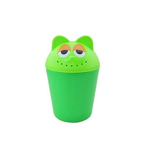 Safe-O-Kid Hair washing Mug cum Rinse mug for kids- Green - Distacart