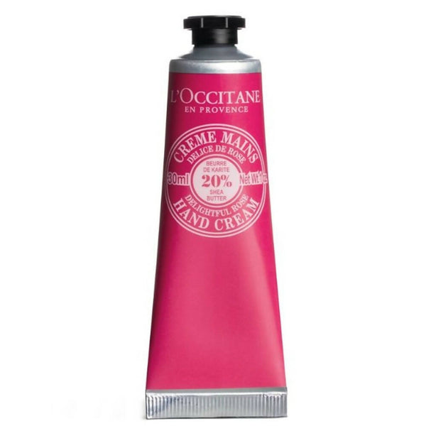 L'Occitane Shea Butter Delightful Rose Hand Cream - Distacart