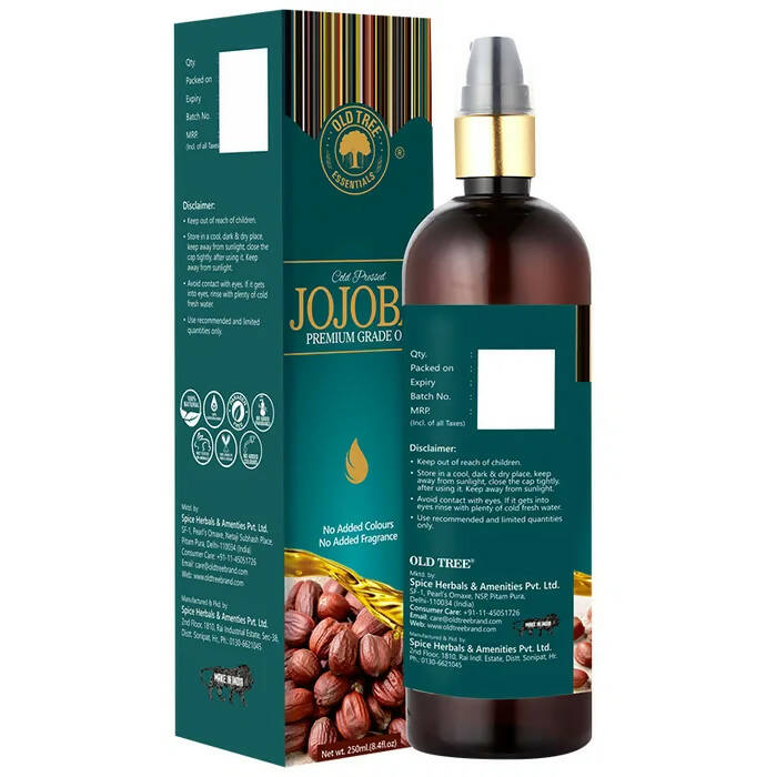 Old Tree Cold Pressed Jojoba Premium Grade Oil - Distacart