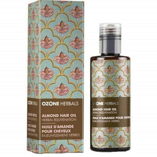 Ozone Herbals Almond Hair Oil 200Ml