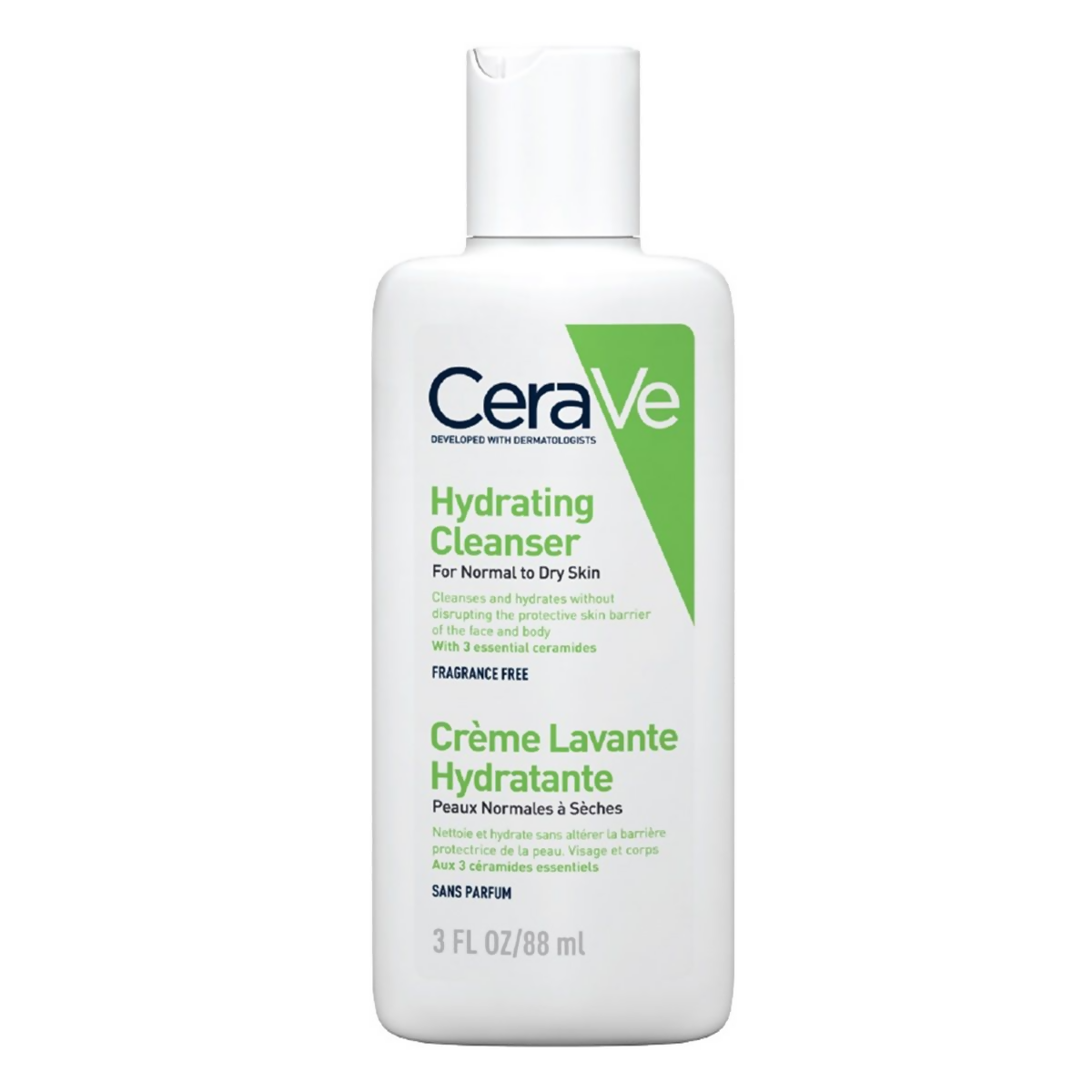 Cerave Hydrating Cleanser for Normal to Dry Skin - Distacart