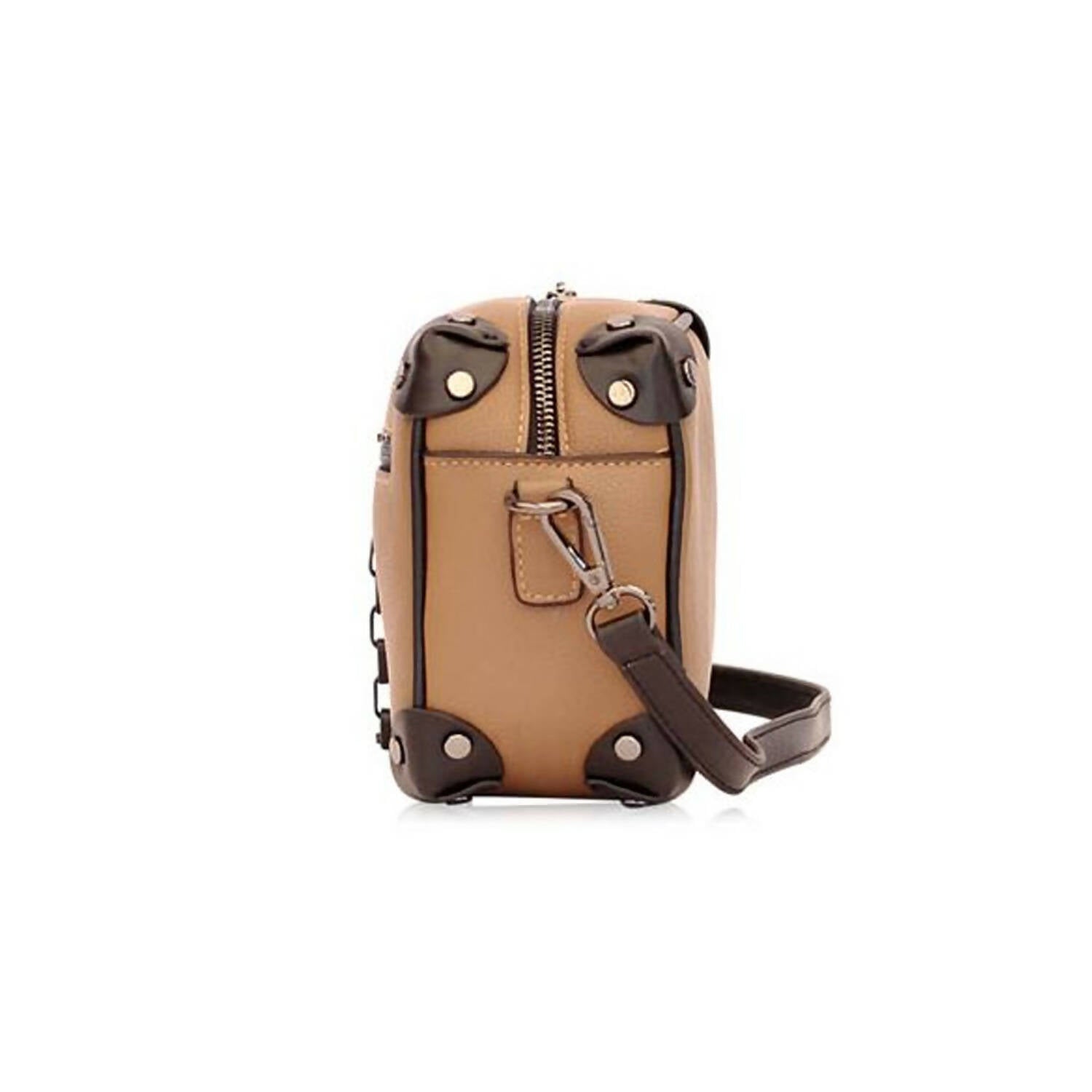 Colorbar Pouch The Classic Crossbody - Tan - Distacart