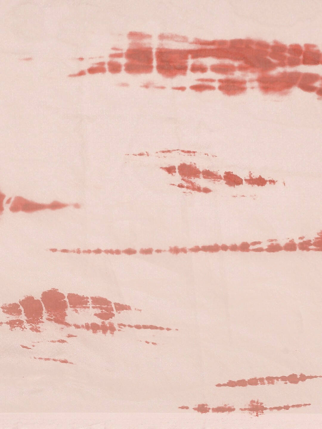 Red Organza Printed Saree With Blouse Piece - Nivaa - Distacart