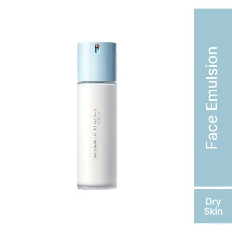 Laneige Water Bank Blue Hyaluronic Face Emulsion - Dry Skin - Distacart