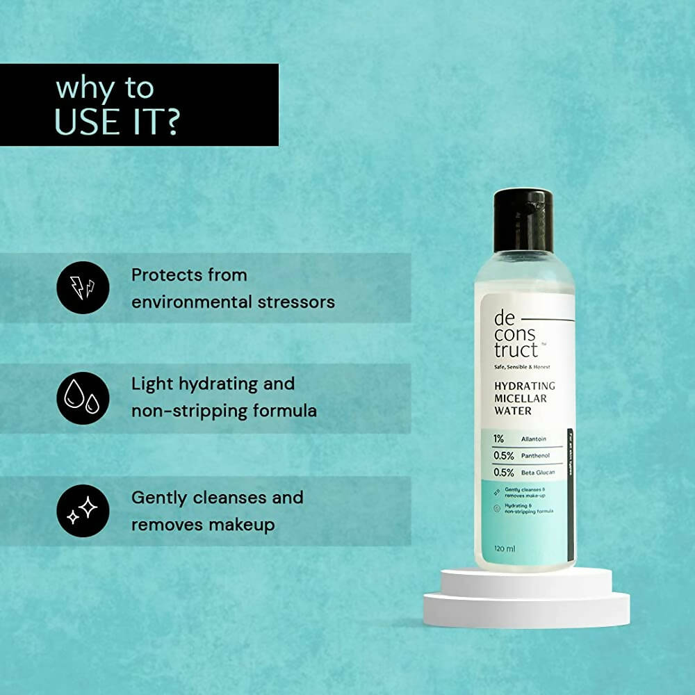 Deconstruct Hydrating Micellar Water - Distacart