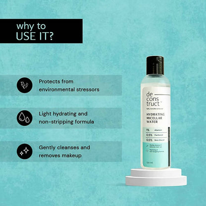 Deconstruct Hydrating Micellar Water - Distacart