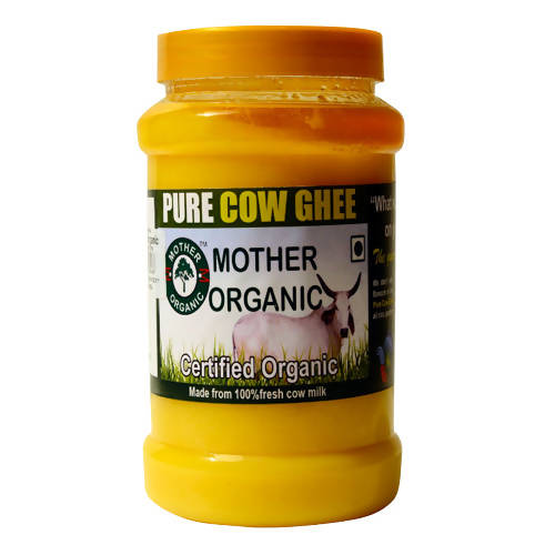 Mother Organic Pure Cow Ghee - Distacart