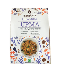 Thumbnail for Sudhanya Organic Little Millet Upma Rava - Distacart