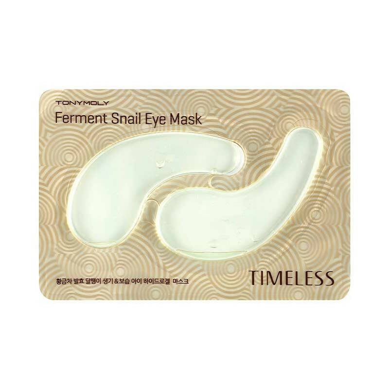 Tonymoly Timeless Ferment Snail Eye Mask - Distacart
