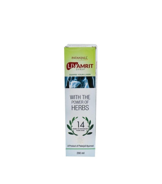 Patanjali Liv Amrit Syrup 