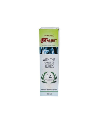 Patanjali Liv Amrit Syrup 