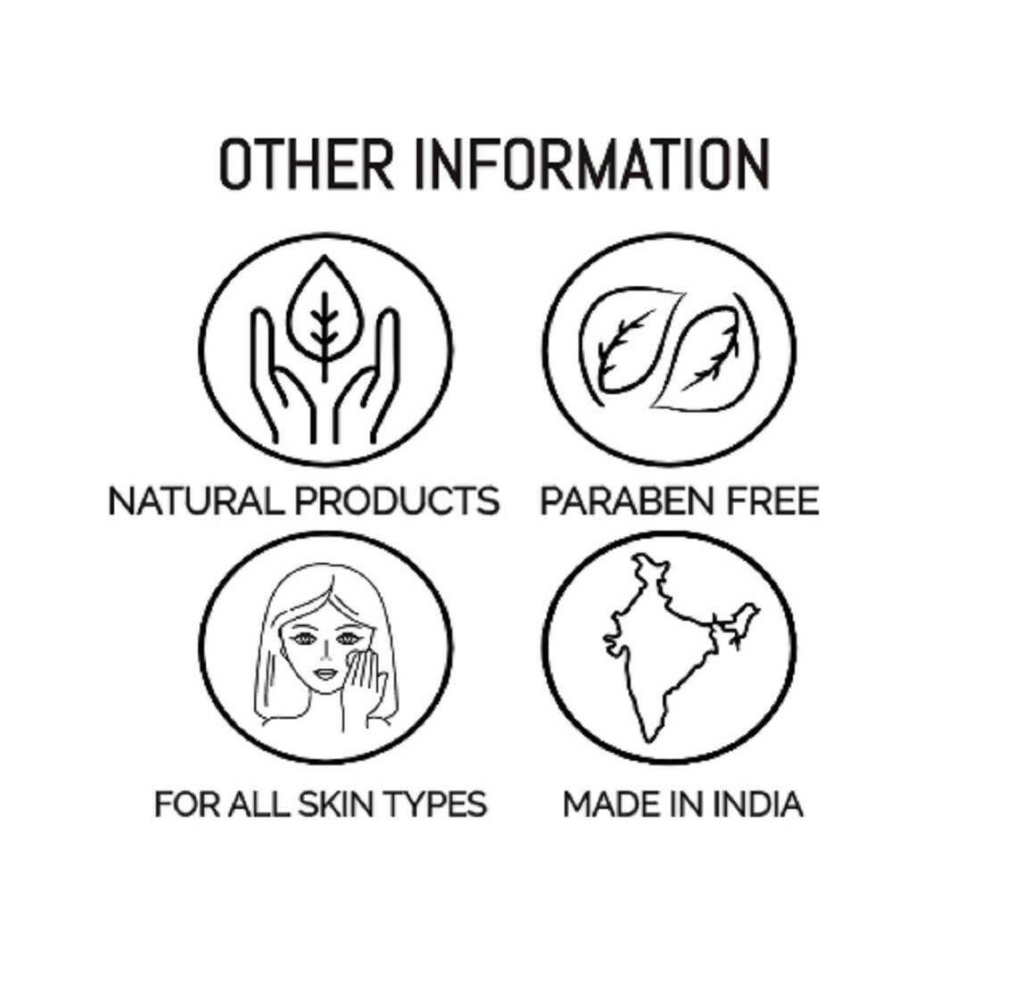 Qykkare Rose Powder And Hibiscus Powder - Distacart