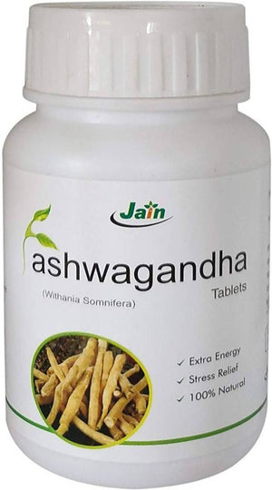 Jain Ashwagandha Tablets