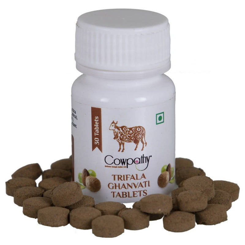 Cowpathy Trifala Ghanvati Tablets