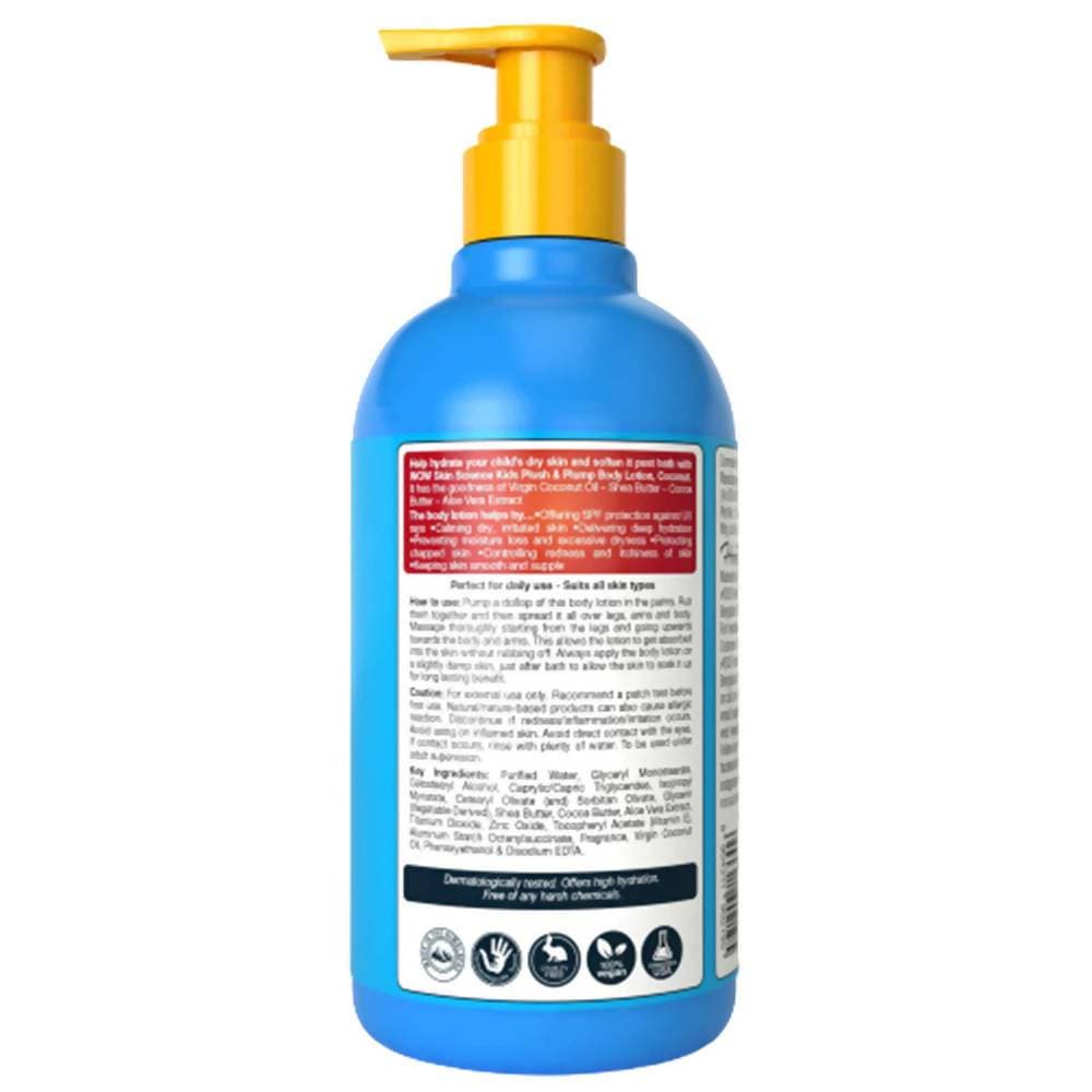 Wow Skin Science Kids Plush & Plump Body Lotion - Coconut - Distacart