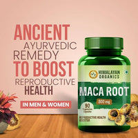 Thumbnail for Himalayan Organics Maca Root 800 mg, Reproductive Health Booster