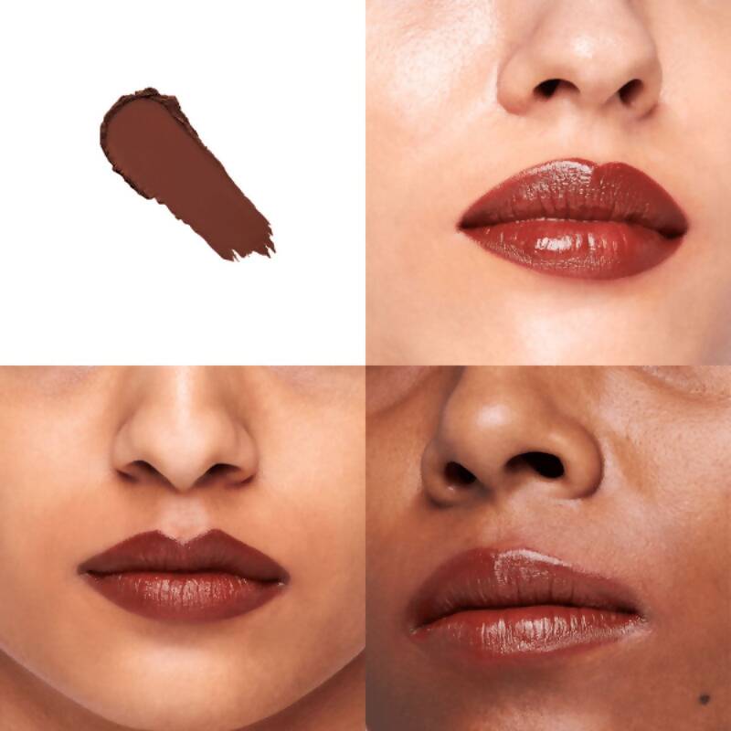 LoveChild By Masaba Gupta Luxe Matte Lipstick - 11 Bar-Fee - Distacart