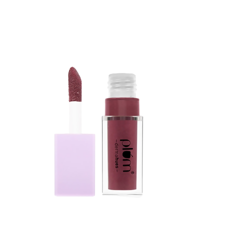Plum Keep It Glossy Serum Lip Gloss 05 Magenta Flare - Distacart