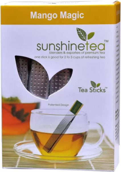 Sunshine Tea Mango Magic Tea Sticks