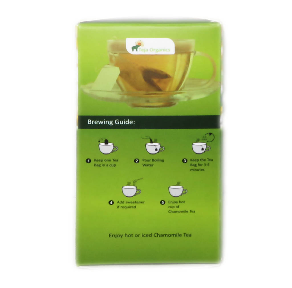 Teja Organics Chamomile Tea Bags