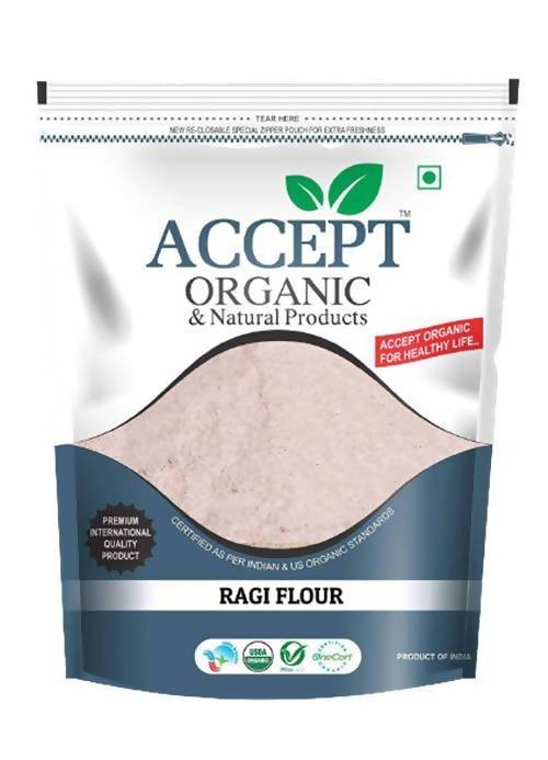Accept Organic Ragi Flour