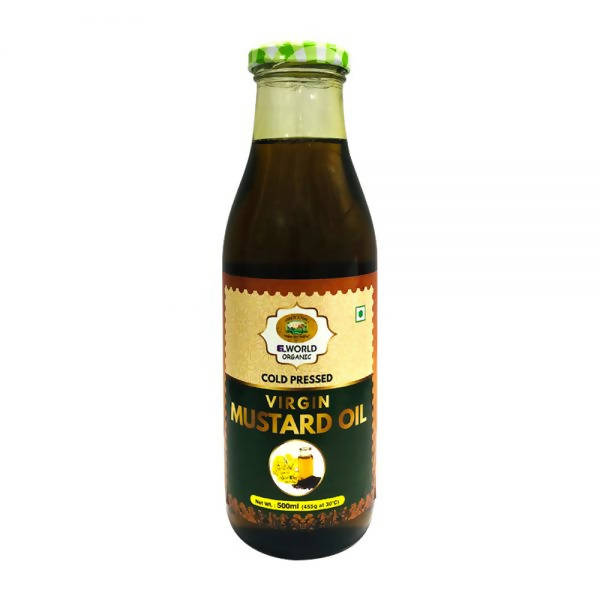 El World Organic Virgin Mustard Oil - Distacart