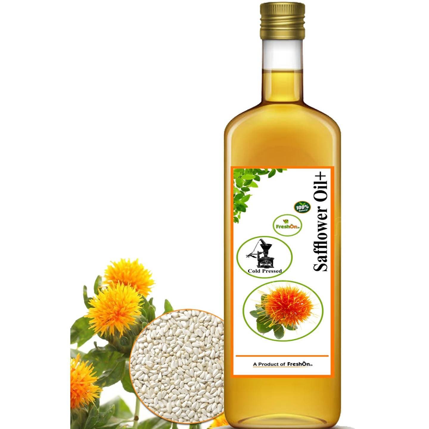 Freshonin Safflower Oil + Cold Pressed