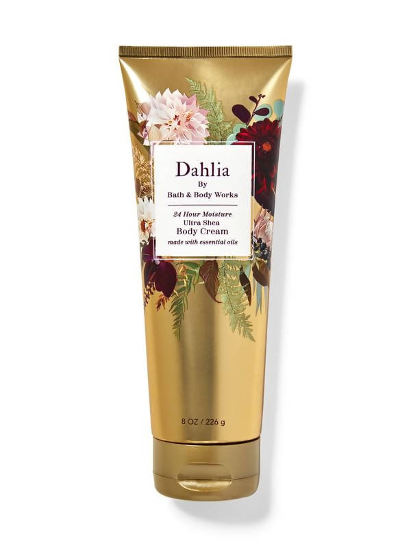Bath & Body Works Dahlia Body Cream