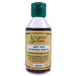 Thumbnail for Earthy Sapo Anti Itch Ayurvedic Hair Oil - Distacart