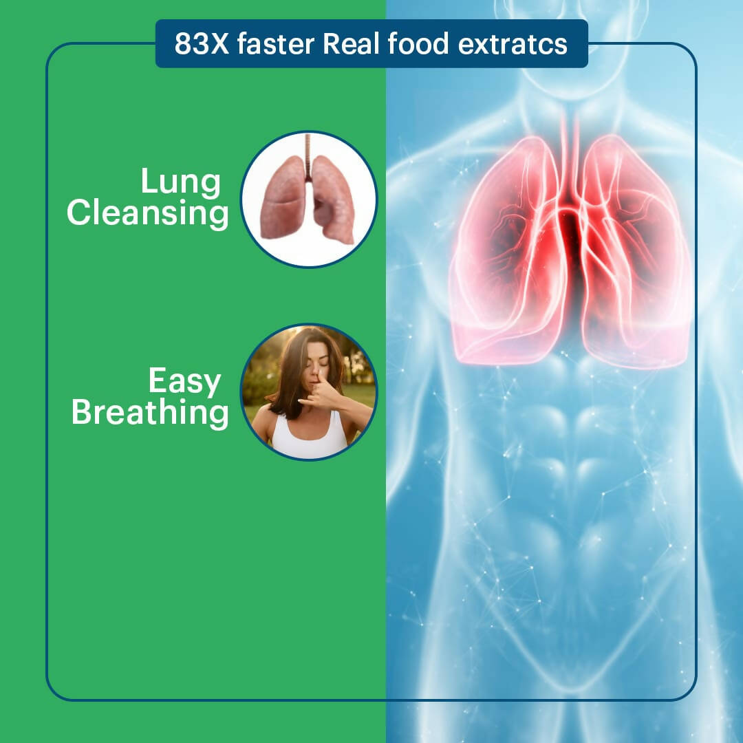 Laurik Lung Detox Tablets For Lung Cleansing And Detoxification - Distacart