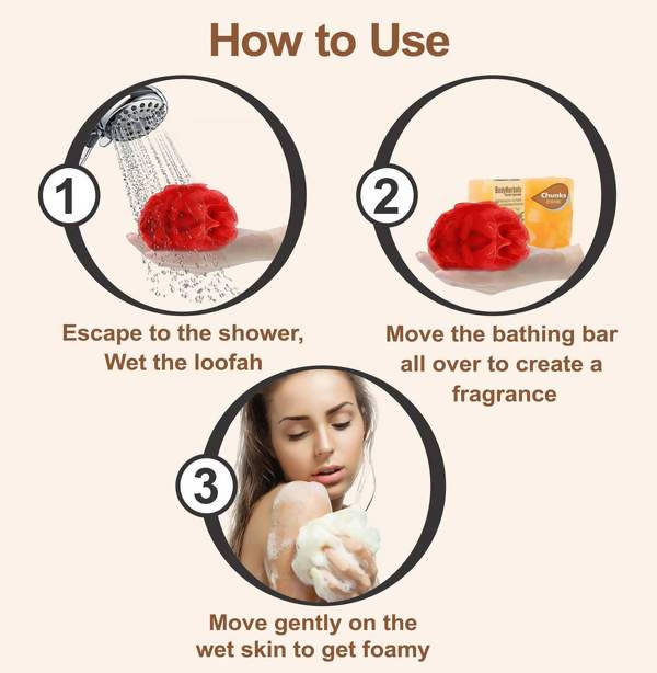 Bodyherbals Orange & Neroli Bathing Bar