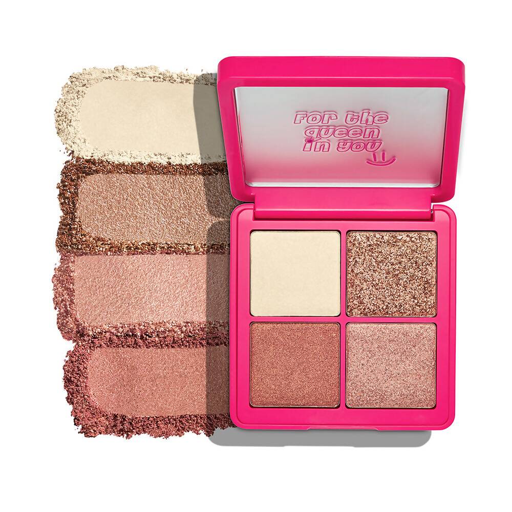 LoveChild By Masaba Gupta Highlighted Nakhre - Highlighter Palette - 01 Chandni - Distacart