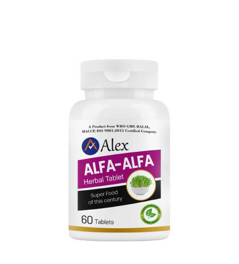 Alex Alfa Alfa Herbal Tablets - Distacart