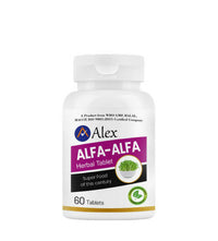 Thumbnail for Alex Alfa Alfa Herbal Tablets - Distacart