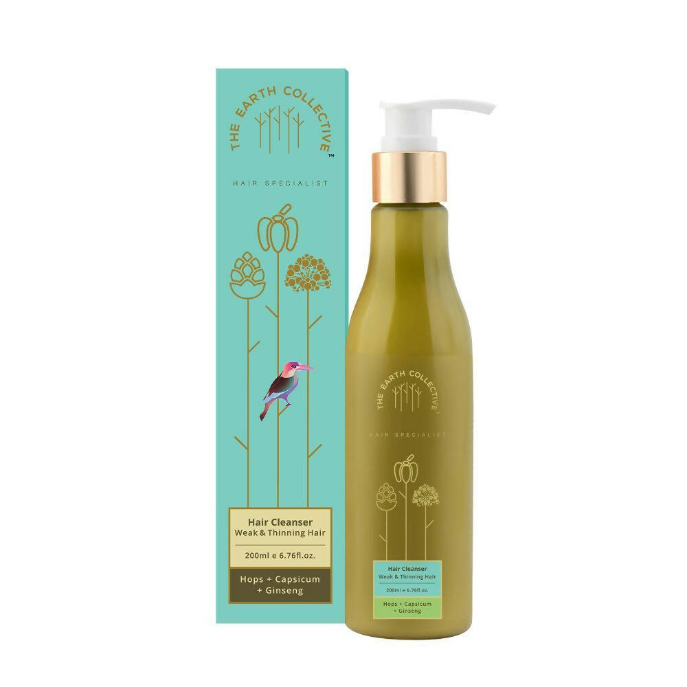 The Earth Collective Hair Cleanser - Weak & Thinning Hair - Distacart