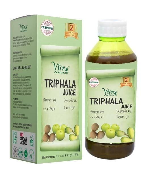 Vitro Naturals Triphala Juice - Distacart