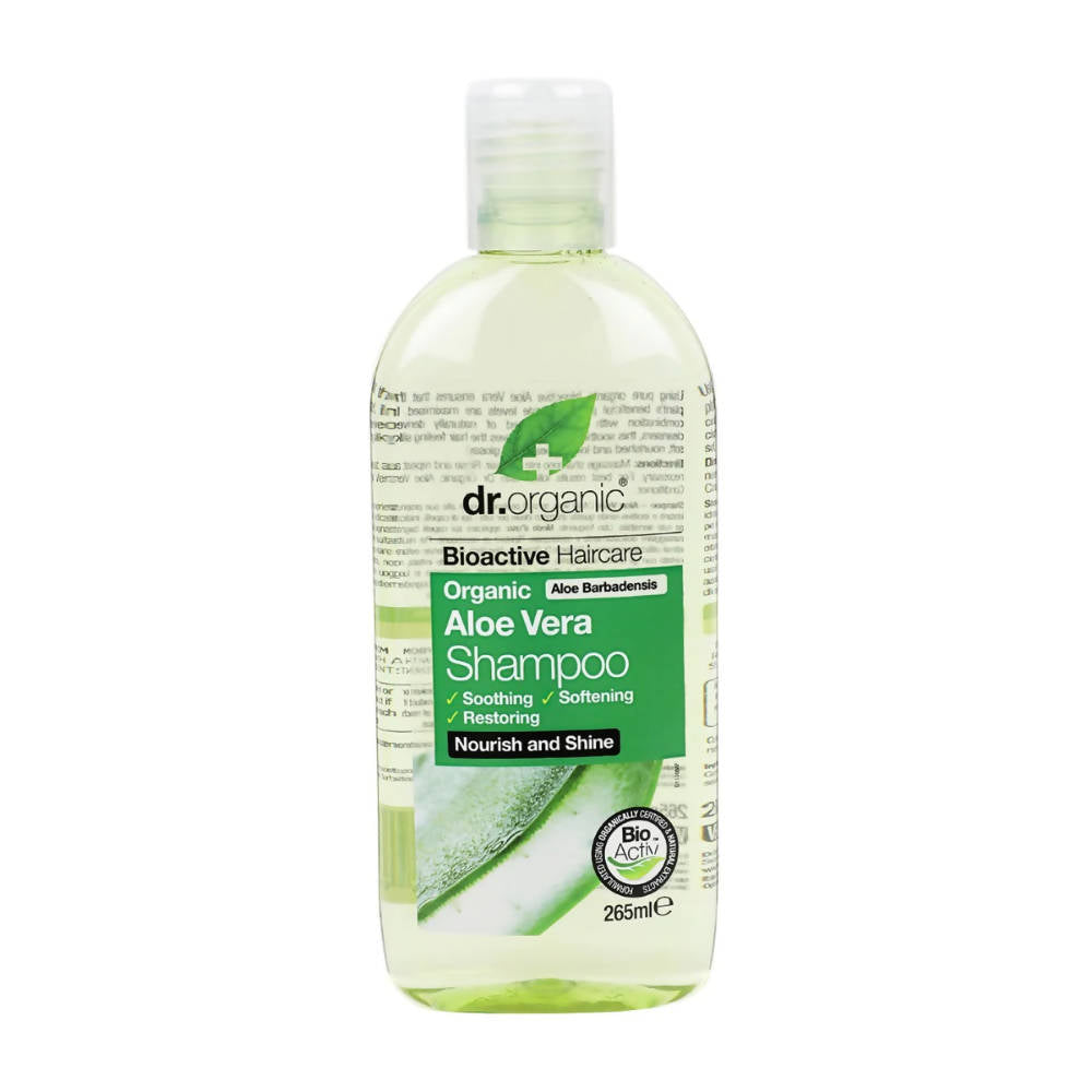 Dr.Organic Aloe Vera Shampoo - Distacart