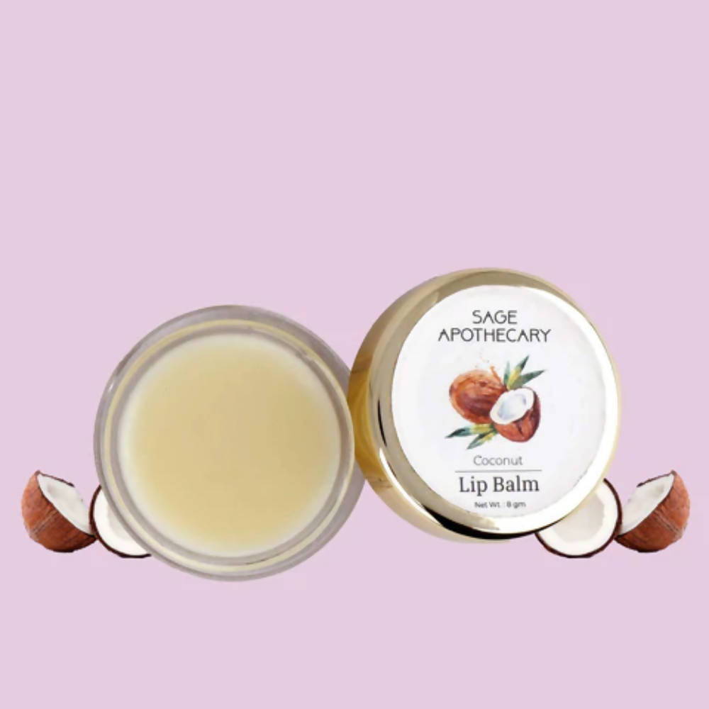 Sage Apothecary Coconut Lip Balm