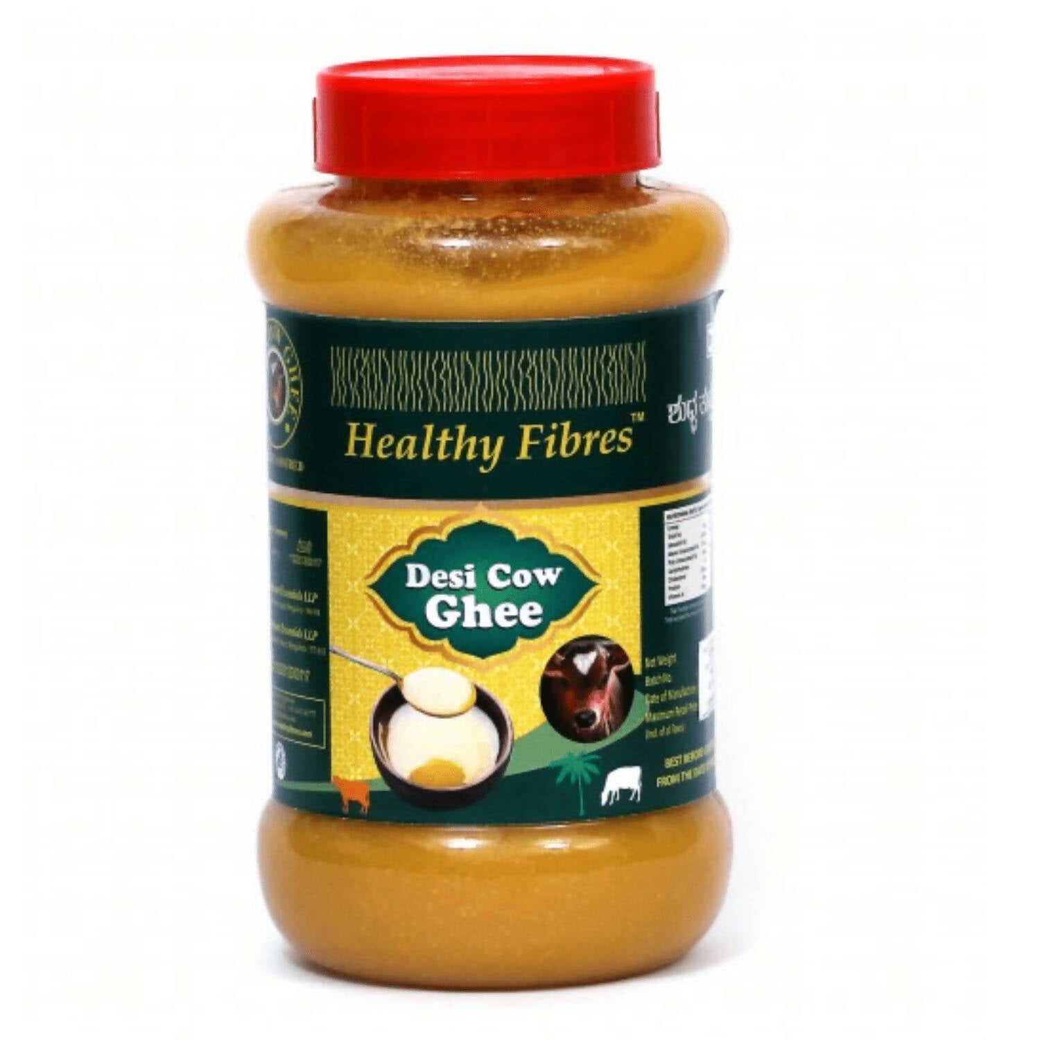 Healthy Fibres Desi Cow Ghee - Distacart