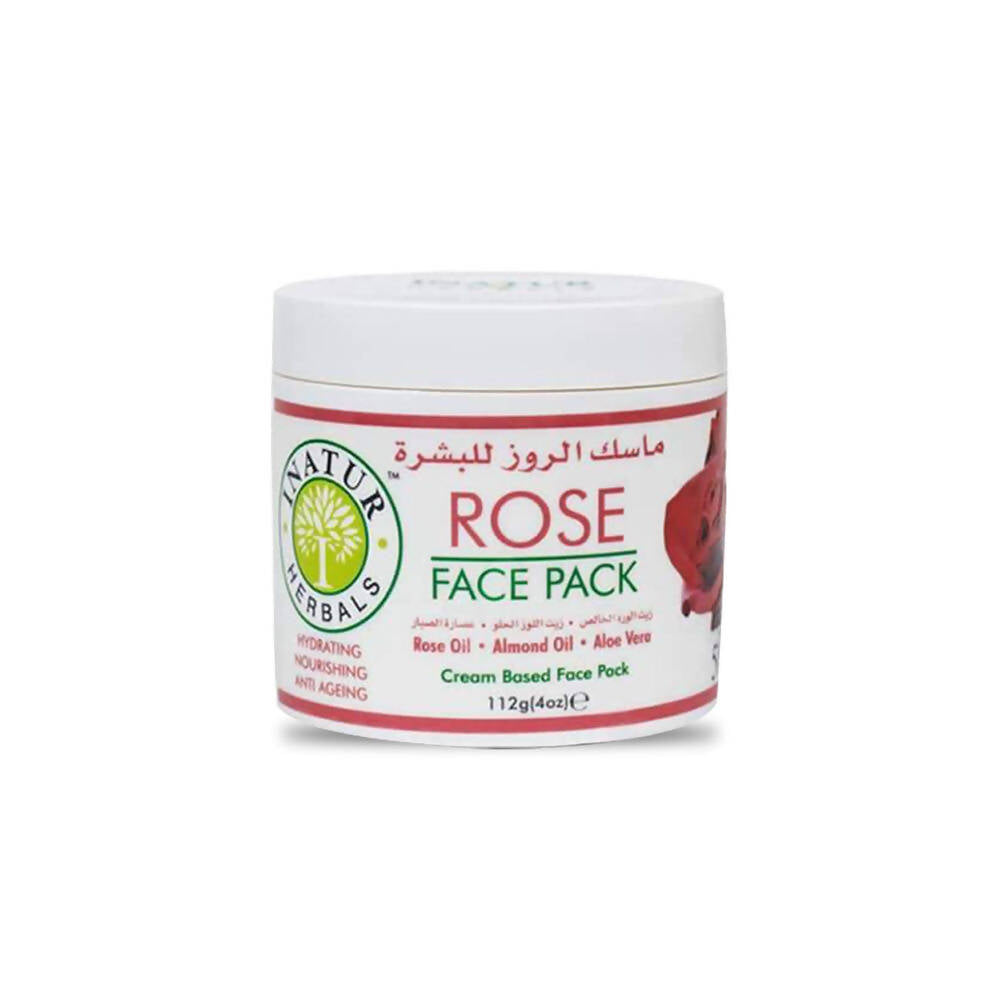 Inatur Rose Face Pack
