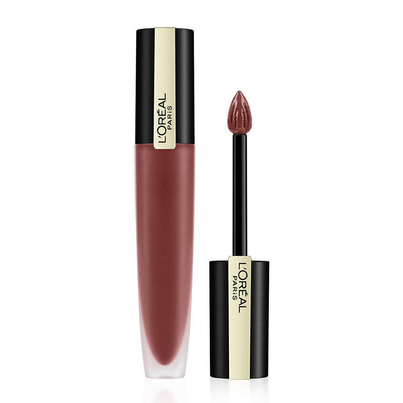 L&#39;Oreal Paris Rouge Signature Matte Liquid Lipstick - 145 I Convince - Distacart