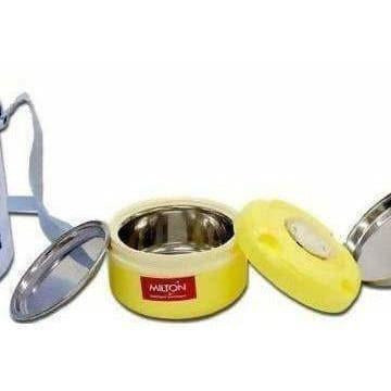 Milton Stainless Steel Lunch Box - 1 Box Insulated Lunch Set - Distacart