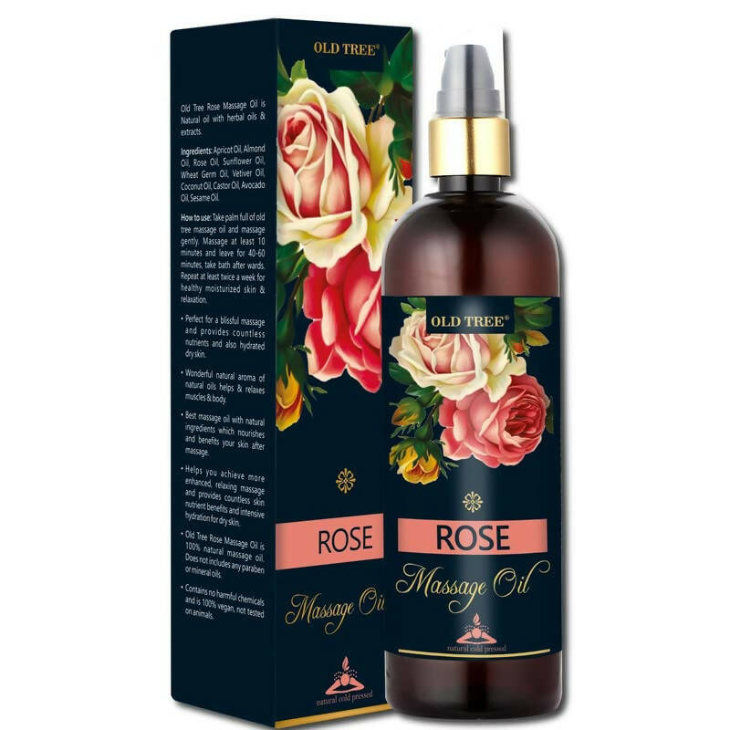 Old Tree Rose Body Massage Oil - Distacart