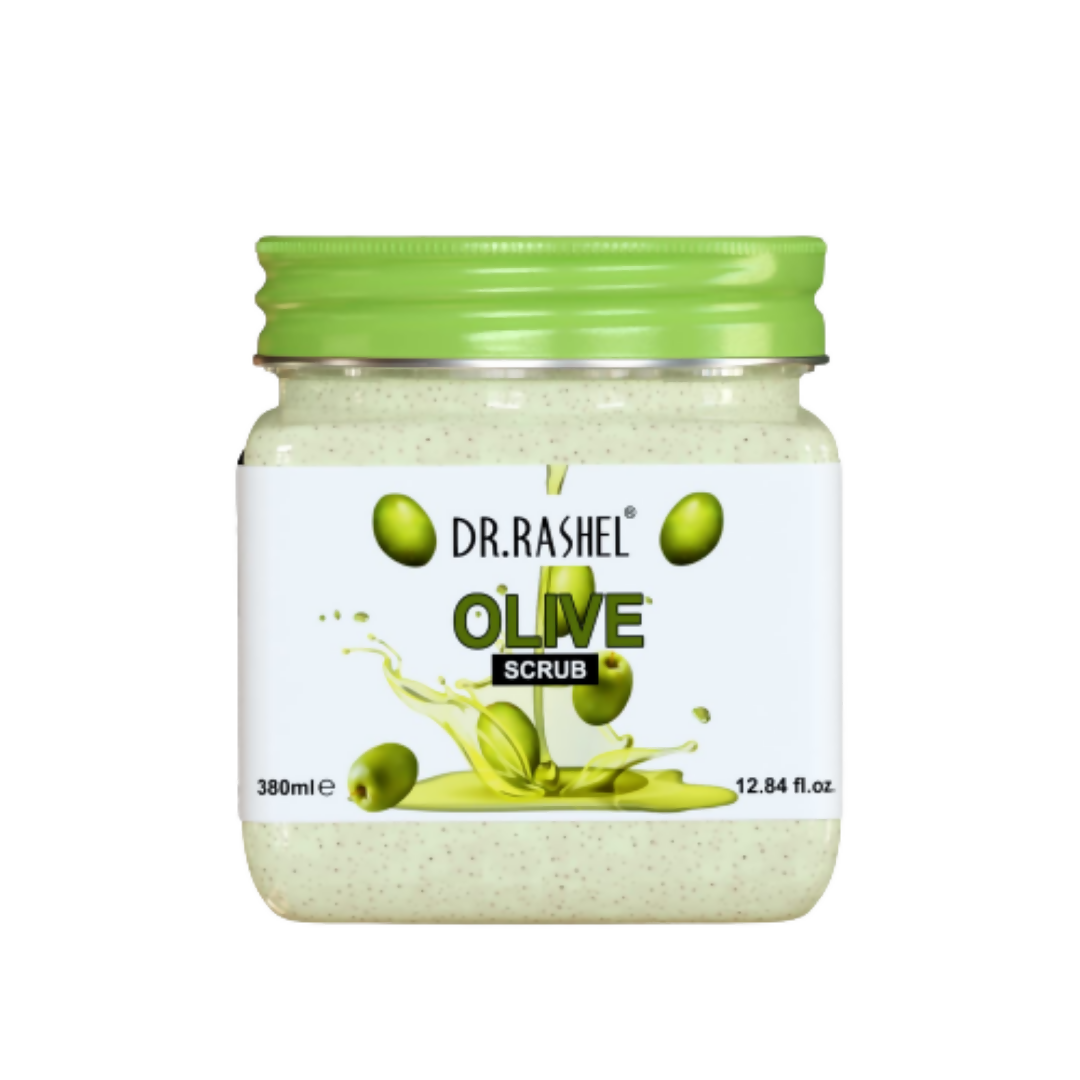 Dr.Rashel Olive Scrub For Face And Body - Distacart