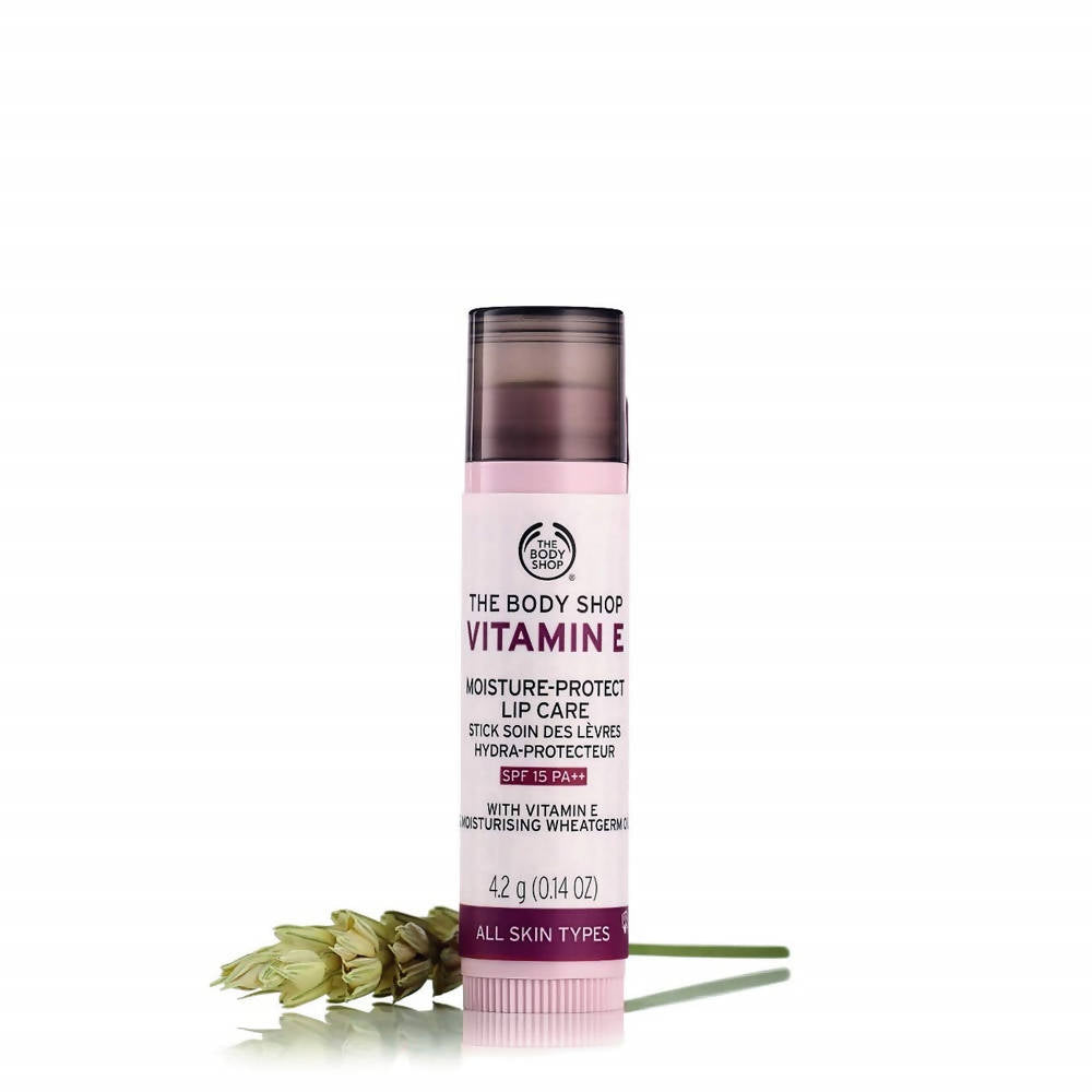 The Body Shop Vitamin E Lip Care SPF 15 - Distacart