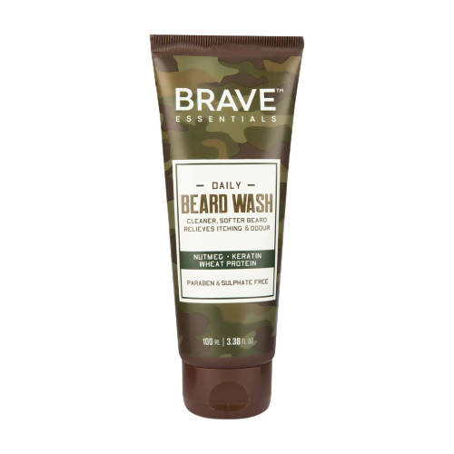 Brave Essentials Daily Beard Wash - Distacart