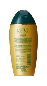 Thumbnail for Lotus Herbals Amlapura Shikakai Amla Herbal Shampoo