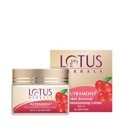 Thumbnail for Lotus Herbals Nutramoist Skin Renewal Daily Moisturising Creme, SPF 25